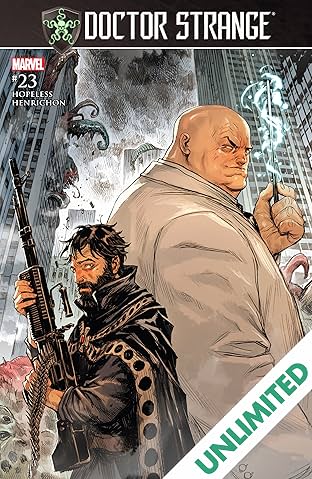 Doctor Strange (2015-2018) #23